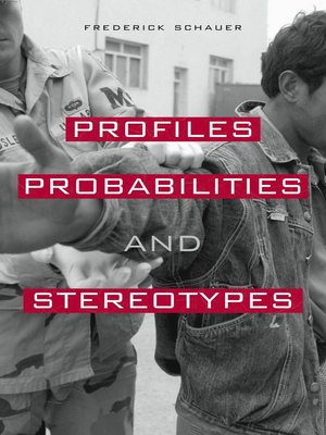 cover image of Profiles, Probabilities, and Stereotypes
